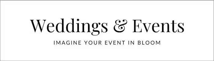 Weddings & Events