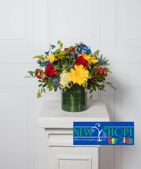 November Hope In Bloom -  Charity of the Month Arrangement