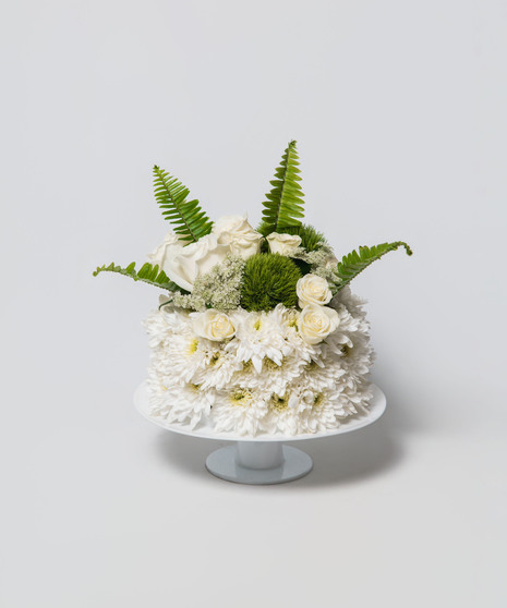 Flourish & Frosting Floral Cake