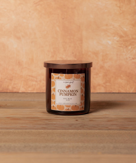 Cinnamon Pumpkin Candle