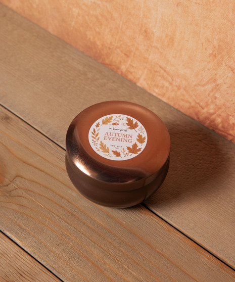 Autumn Evening Candle