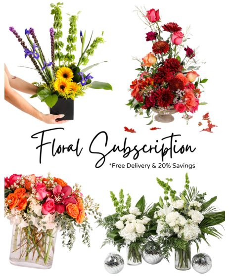 Floral Subscriptions