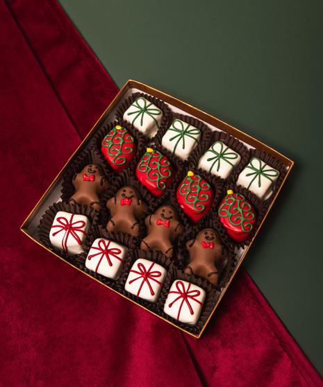 Sweet Shop USA Holiday Cake Bites 16pc