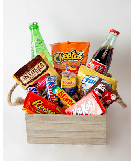 Cravings Snack Basket