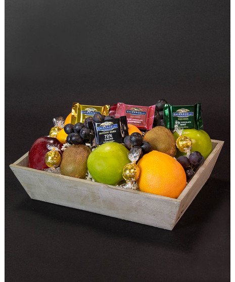 Fruit & Chocolate Basket