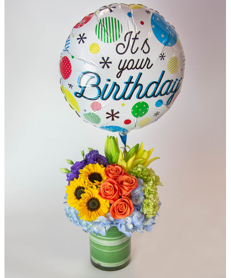 Birthday Blooms
