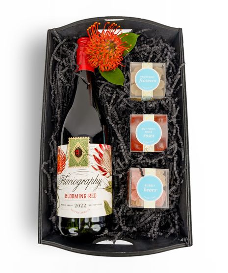 Sweet Vines Red Basket