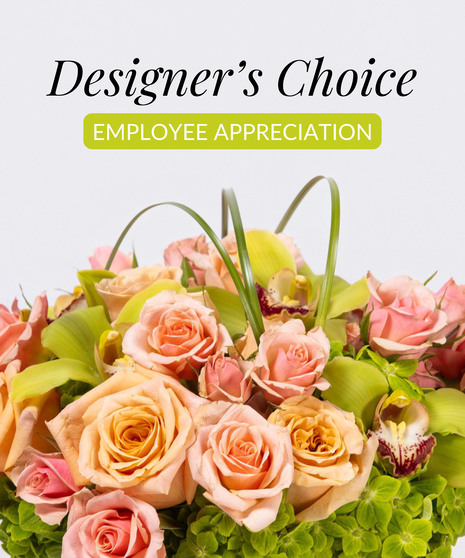 Designer's Choice - Employee Appreciation