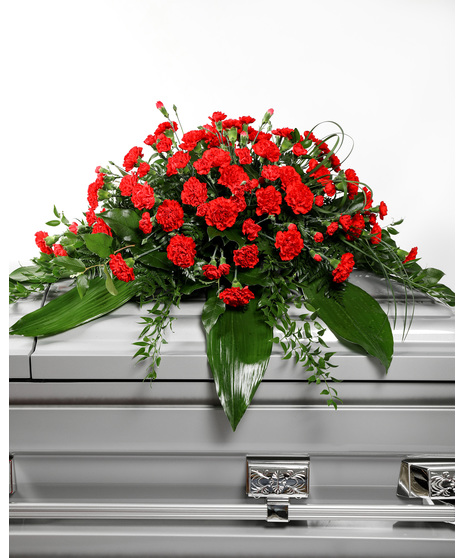 Devotion Casket Spray