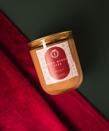 Cran-Merry Fizz 10oz Candle