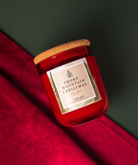 Smoky Mountain Christmas 10oz Candle