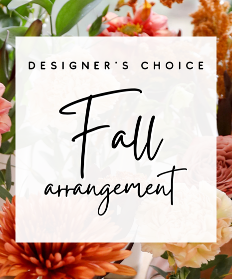 Designer's Choice Fall Arrangement