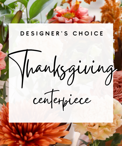 Designer's Choice Fall Centerpiece