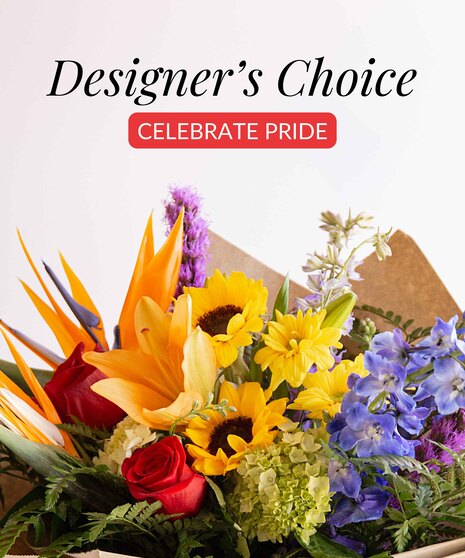 Designer's Choice - Celebrate Pride