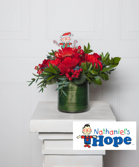 December Hope In Bloom -  Charity of the Month Arrangement