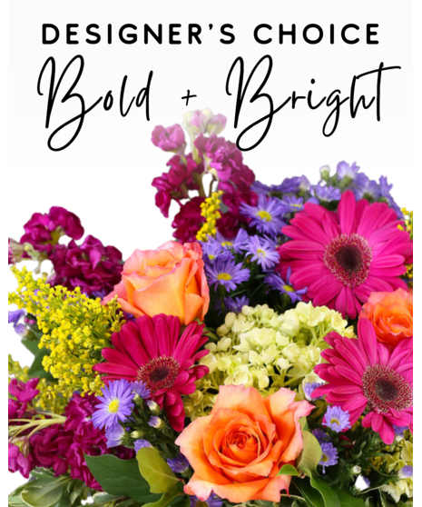 Designer's Choice - Bold + Bright