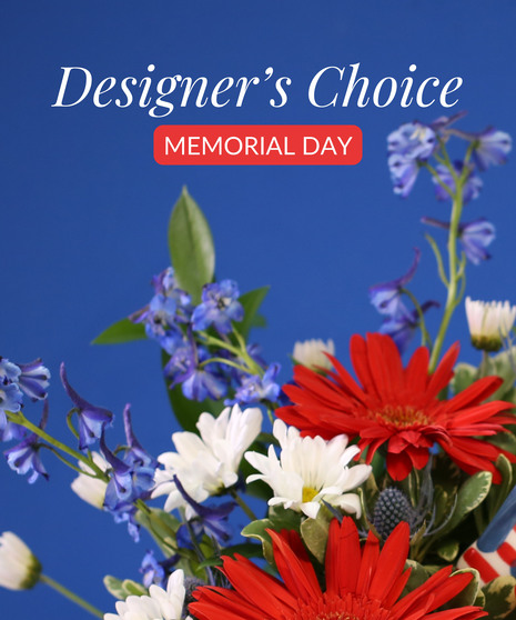 Designer's Choice - Memorial Day
