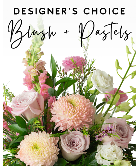 Designer's Choice - Blush & Pastels