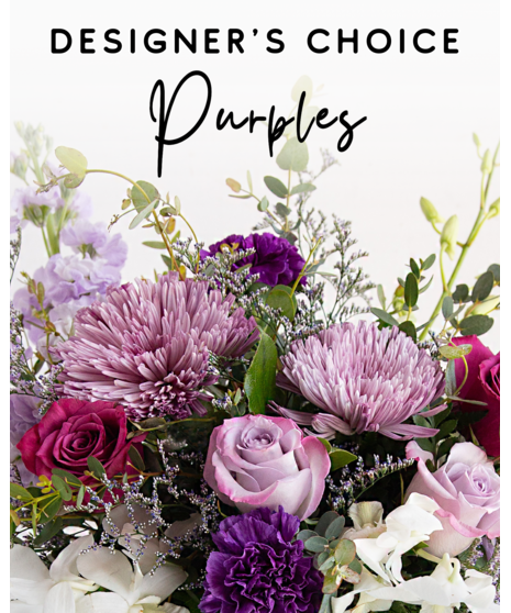 Designer's Choice - Purples