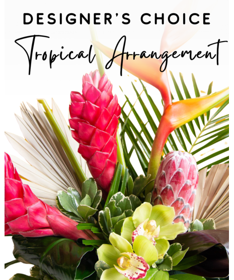 Assorted Tropical Arrangement