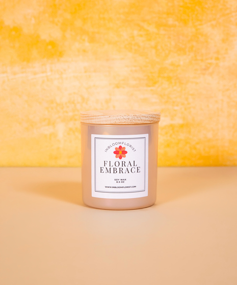 Floral Embrace Candle 8.5oz