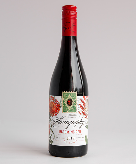 Floriography - Blooming Red