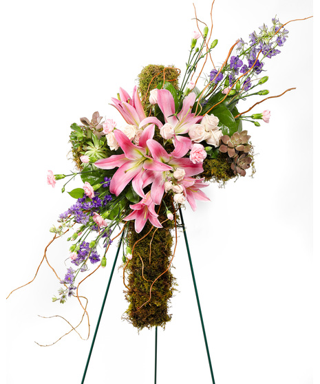 Elegance of Earth Cross