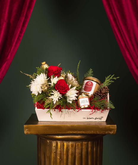 Golden Glow Candle Set