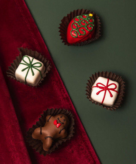 Sweet Shop USA Holiday 4pc Cake bites