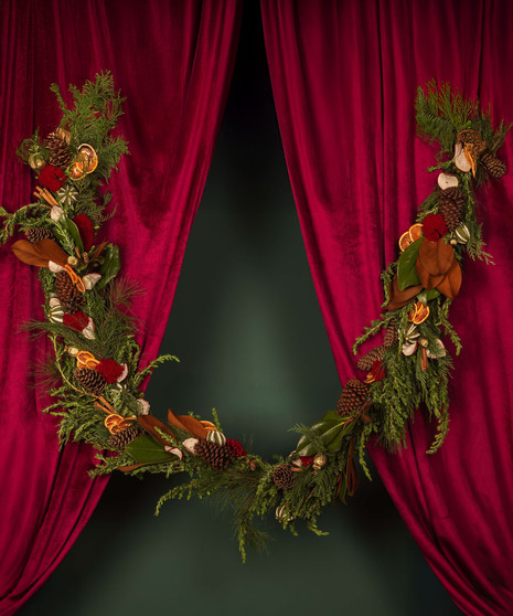 Holiday Harvest Garland