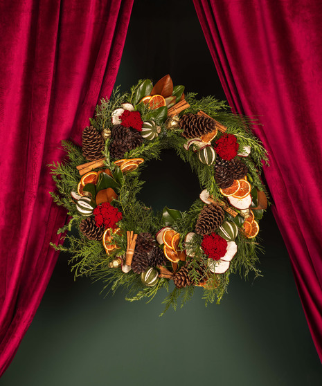 Holiday Harvest Wreath