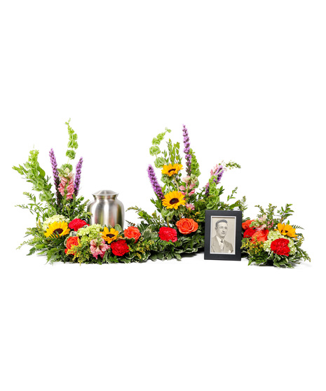 Joyful Sentiments Cremation Arrangement
