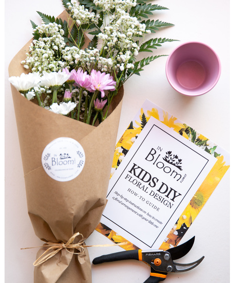 (Virtual) DIY Kids Floral Design Kit