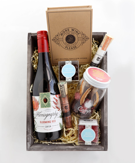 Bar Cart Gift Box