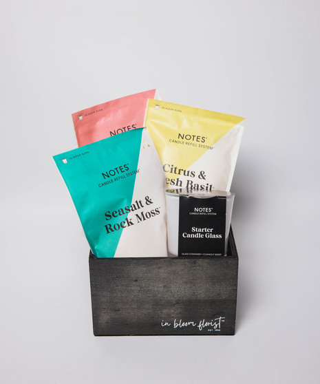 Notes Candle Box