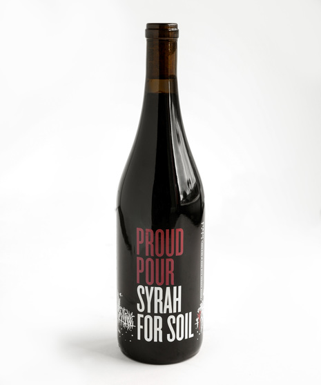 Proud Pour Syrah For Soil