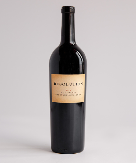 Resolution Napa Valley Cabernet Sauvignon