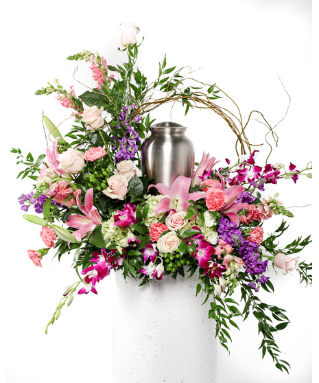 Graceful Condolence Cremation Arrangement