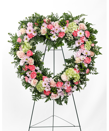 Graceful Condolence Open Heart