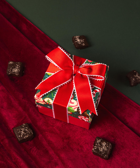 Sweet Shop USA Holiday Chocolate Sea Salt Toffee 10pc