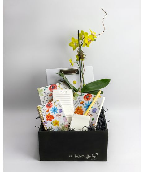 Petals & Paperwork Plant Gift Set