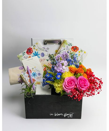 Floral Fiesta Floral Gift Set