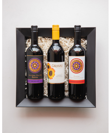 Vino Trio: The Reds
