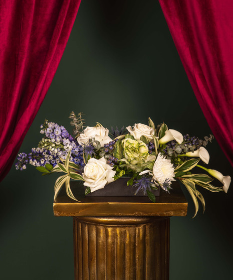 Winter Serenity Centerpiece