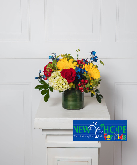 November Hope In Bloom -  Charity of the Month Arrangement