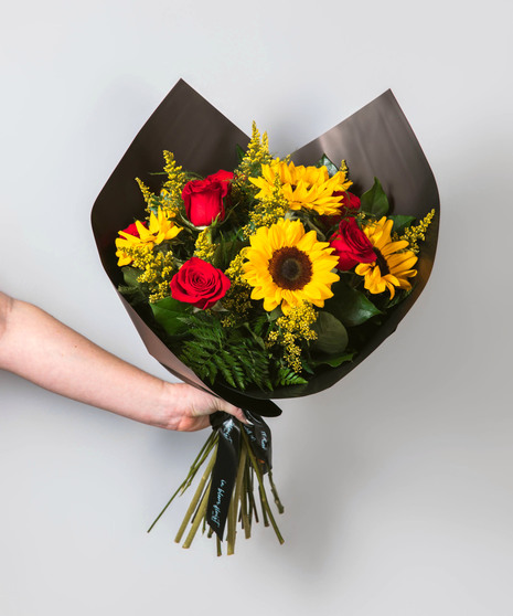 Sunshine & Roses Wrap