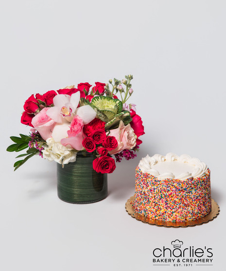 Blooming Confections Pave w/ Cake