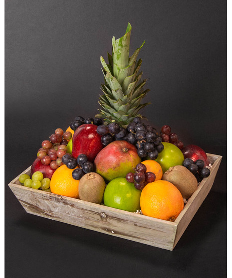 Deluxe Fruit Basket Delivery Orlando (FL) In Bloom Florist