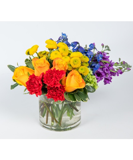 A percentage of sales from each Hope In Bloom arrangement is donated to the charity of the month. 