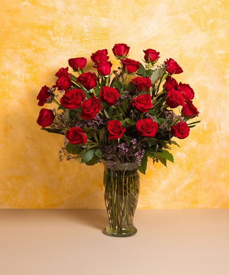 Two Dozen Red Roses